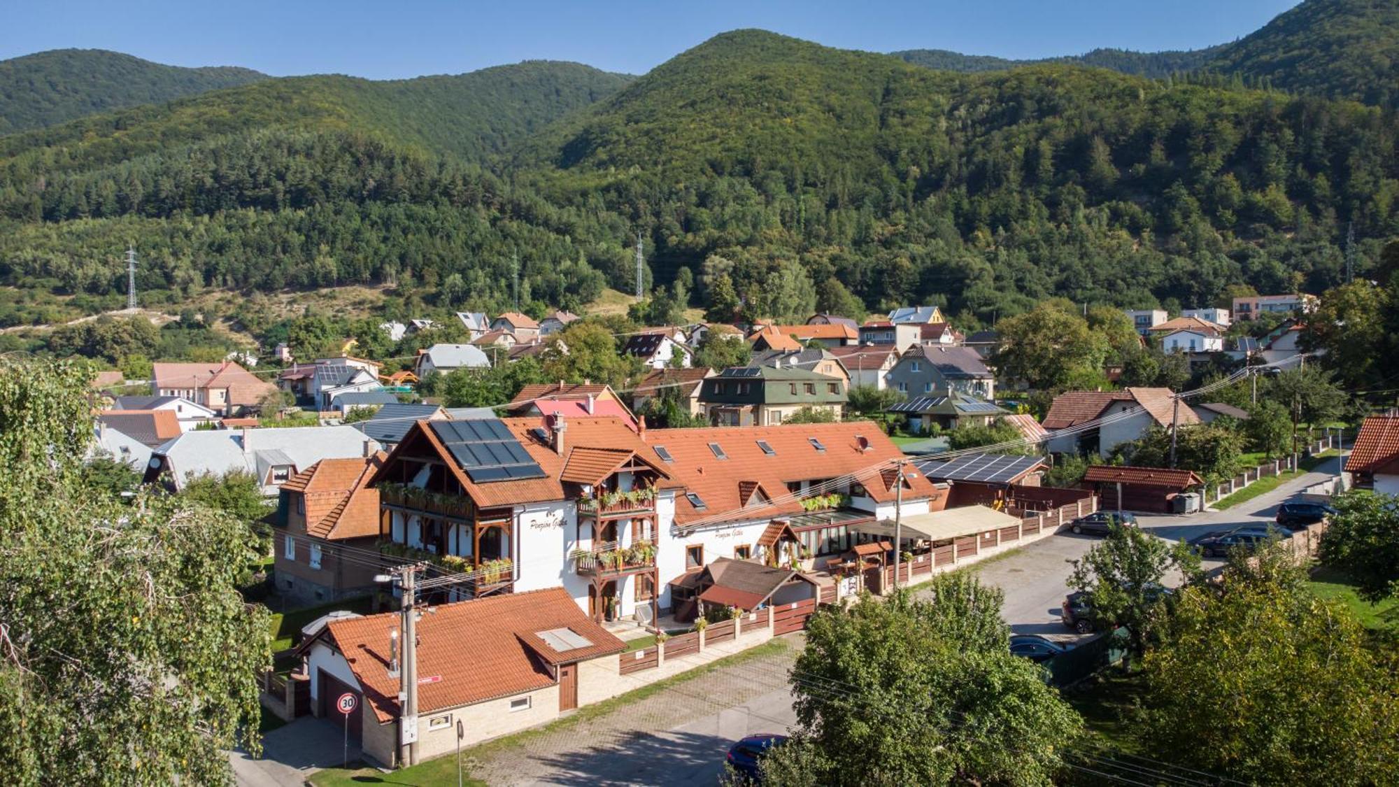 Penzion Gitka Вруткі Екстер'єр фото