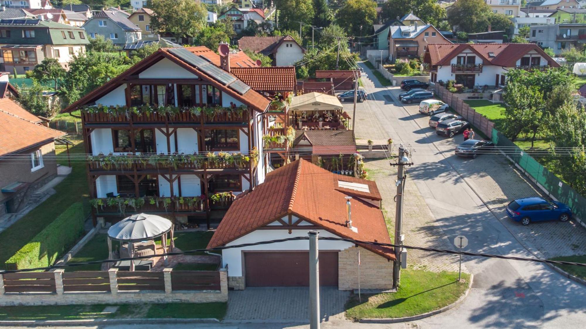 Penzion Gitka Вруткі Екстер'єр фото