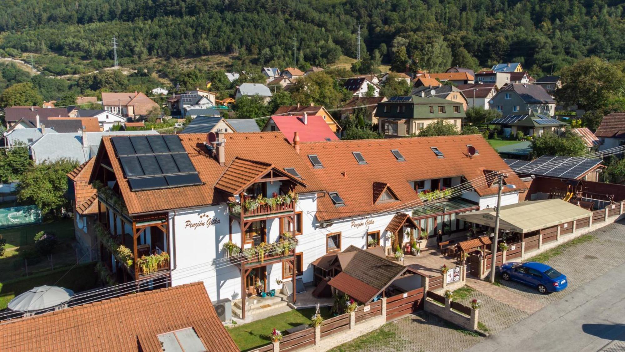 Penzion Gitka Вруткі Екстер'єр фото