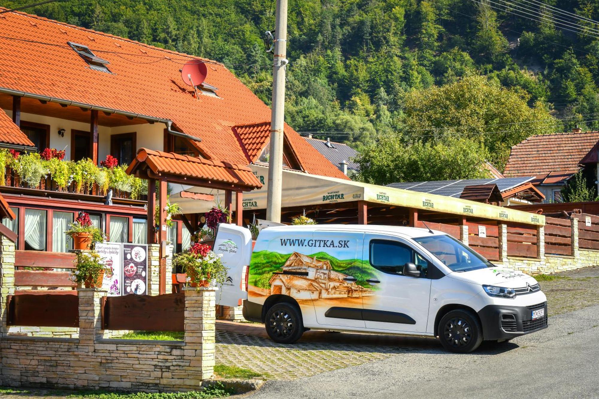 Penzion Gitka Вруткі Екстер'єр фото